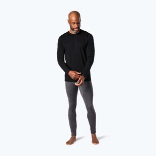 Pánská termoakční mikina Smartwool Classic All-Season Merino Baselayer Boxed black