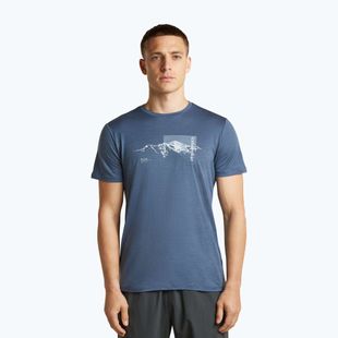 Pánské termo tričko Icebreaker Merino 150 Tech Lite Pure Altitude Dawn