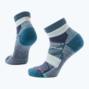 Dámské ponožky Smartwool Hike Light Cushion Margarita Ankle frosty green