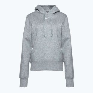 Dámská mikina Nike Sportswear Phoenix Fleece dark grey heather/sail