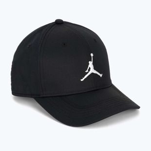 Kšiltovka Jordan Rise Structured Curved-Bill černá/bílá