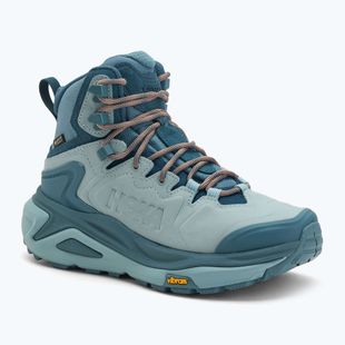 Dámské turistické boty HOKA Kaha 3 GTX mountain fog/druzy