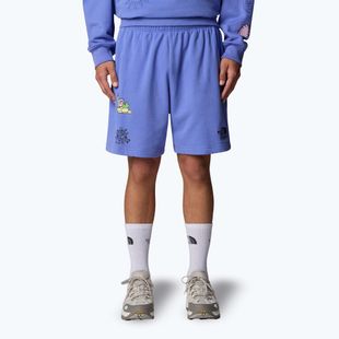 Šortky The North Face Mountain Cleanup Relaxed virtual blue