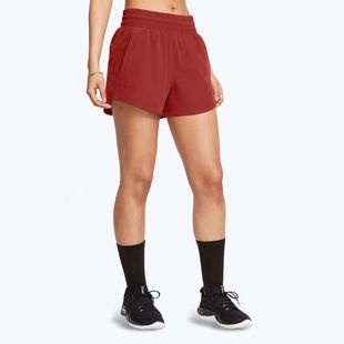 Dámské šortky Under Armour Vanish 3in earthen orange/earthen orange