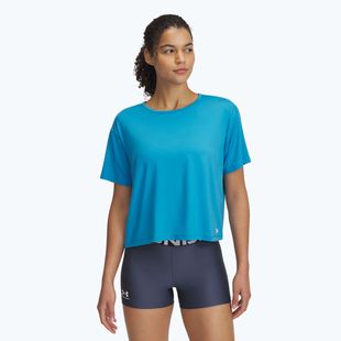 Dámské tričko Under Armour Motion ether blue/white