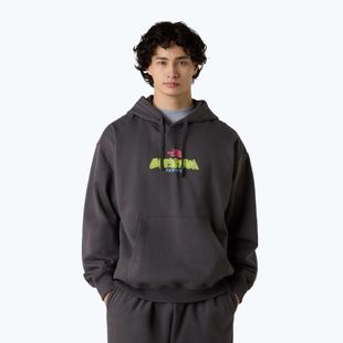 Pánská mikina The North Face Expedition Celebration Oversized Hoodie anthracite grey