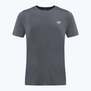 Pánské běžecké tričko New Balance Race Day graphite