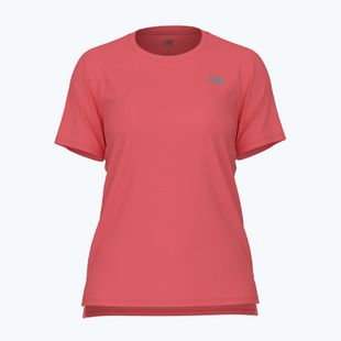 Dámské běžecké tričko New Balance Essentials SS driftred