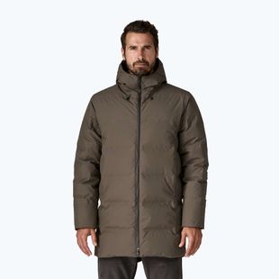 Pánská péřová bunda Patagonia Jackson Glacier Parka otter brown