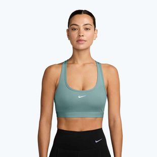 Tréninková podprsenka Nike Swoosh Light Support cannon/white