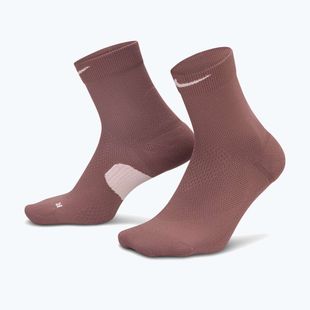 Ponožky Nike Running Midweight Micro Crew tattoo/particle rose/particle rose