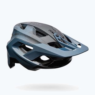 Cyklistická helma Fox Racing Speedframe Pro Sense galaxy blue