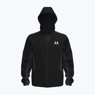 Dámská tréninková bunda Under Armour Tech Sport Woven black/castlerock/white