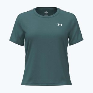 Dámské tréninkové tričko Under Armour Tech Wordmark Tape rack green/black/white