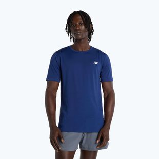 Pánské tričko New Balance Essentials Utility T blue oyster