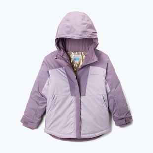 Dětská lyžařská bunda Columbia Mighty Mogul III lavender pearl/shale purple