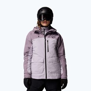 Dámská lyžařská bunda Columbia Highland Summit III Insulated lavender pearl/shale purple