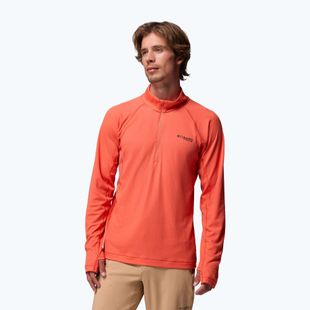 Pánská mikina Columbia DriVenture Half Zip Zing/White
