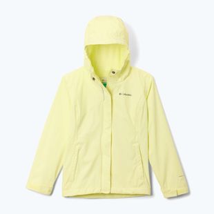 Dětská nepromokavá bunda Columbia Arcadia II Jacket citron haze