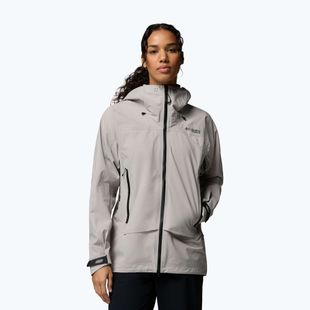 Dámská softshellová bunda Columbia Saudan Pro 3L flint grey
