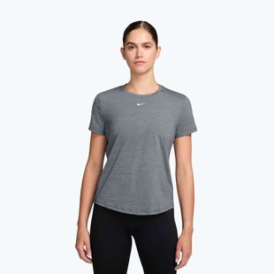 Dámské tričko Nike One Classic Dri-Fit smoke grey/heather/white