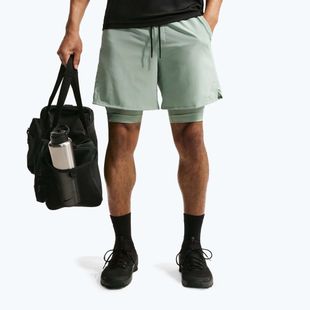 Pánské šortky Nike Unlimited 2in1 Dri-Fit 7" steam/steam/black/steam