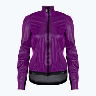 Dámská cyklistická bunda ASSOS Dyora RS Rain purple 12.32.372.4B