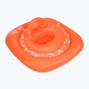 Dětské plavecké sedátko arena Water Tribe Baby Swim Seat nectarine/white