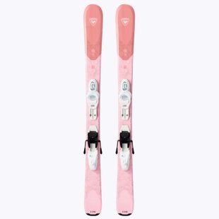 Dětské sjezdové lyže Rossignol Experience W Pro + Kid4 pink