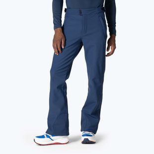 Pánské lyžařské kalhoty Rossignol Origin Softshell dark navy