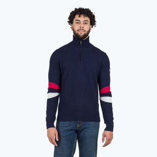 Pánský svetr Rossignol Signature Hz Knit dark navy