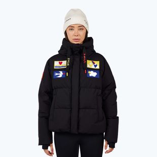 Dámská lyžařská bunda Rossignol JCC Allsnow Down black