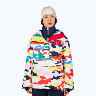 Dámská lyžařská bunda Rossignol JCC Valthor jcc camo print