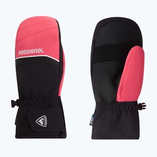 Dětské lyžařské rukavice Rossignol Tech Impr M tea rose