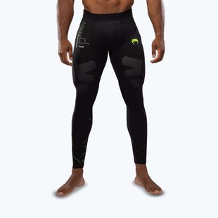 Pánské tréninkové legíny Venum Training Camp 4.0 black/neo green 