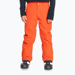 Dětské snowboardové kalhoty Quiksilver Estate oranžové EQBTP03033