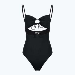 Dámské jednodílné plavky ROXY Beach Classics Fashion anthracite