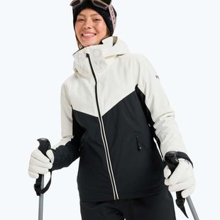 Dámská snowboardová bunda ROXY Free Jet Block true black
