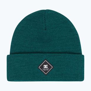Pánská zimní čepice DC Label deep teal