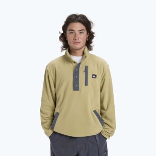 Pánská snowboardová mikina Quiksilver No Destinantion Half Snaps sponge