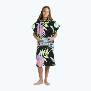 Dětské pončo ROXY RG Stay Magical Printed anthracite aquarella active rg