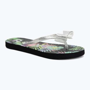 Dětské žabky ROXY Lulu IV black multi 1