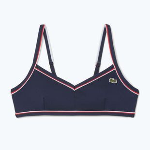 Horní díl plavek Lacoste MF9993 navy blue/rill grenadine