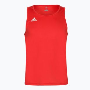 Dámské tréninkové tričko adidas Boxing Top červené ADIBTT02