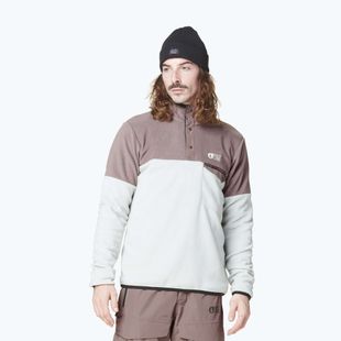 Pánská mikina Picture Arcca 1/4 Fleece deep taupe/pigeon