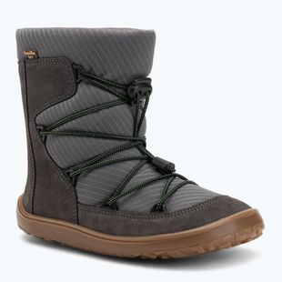 Dětské barefoot sněhule Froddo Tex Track Wool grey