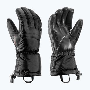 Dámské lyžařské rukavice LEKI Glace 3D Women black