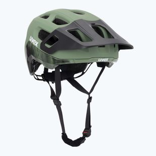 Cyklistická přilba UVEX React MIPS moss green/black matt