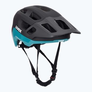 Cyklistická přilba UVEX React black/teal matt