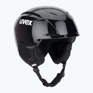 Lyžařská helma UVEX Resolution SL black